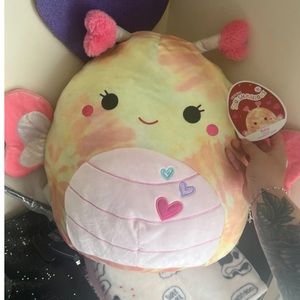 squishmallow 16 inch Balia Valentines Butterfly